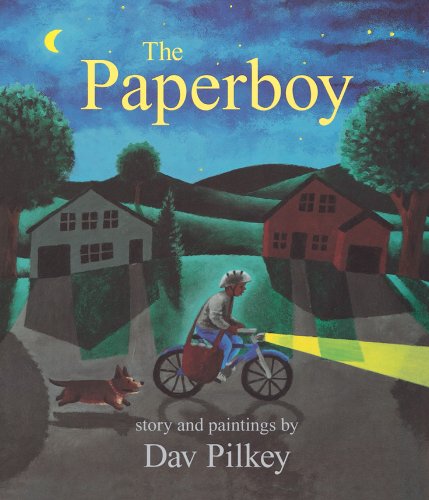 cover image The Paperboy