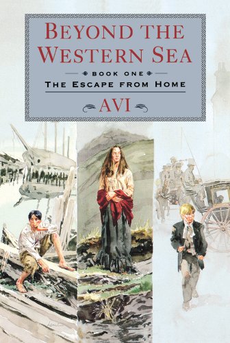 cover image Beyond the Western Sea: Book One: The Escape from Home