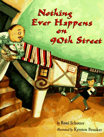 cover image Nothing Ever Happens on 90th.S