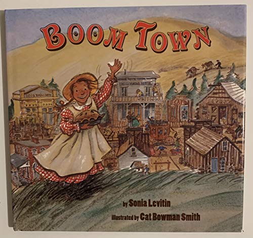 cover image Boom Town