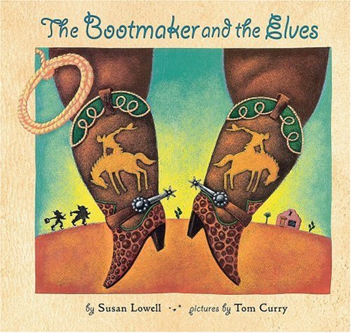 cover image The Bootmaker and the Elves