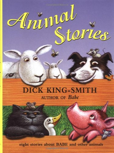 cover image Animal Stories