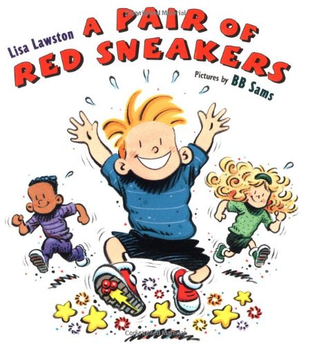 cover image A Pair of Red Sneakers