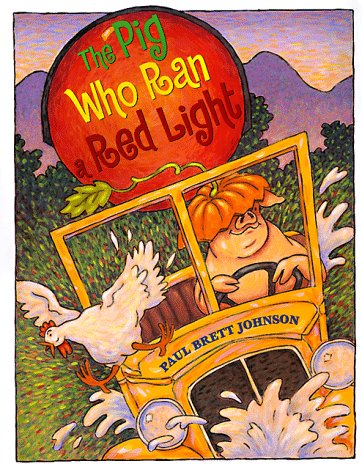 cover image The Pig Who Ran a Red Light
