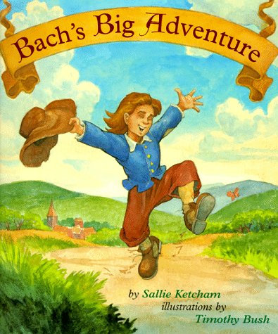 cover image Bach's Big Adventure