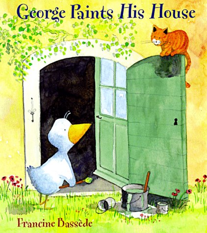 cover image George Paints His House