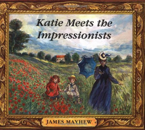 cover image Katie Meets the Impressionists