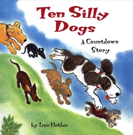 cover image Ten Silly Dogs