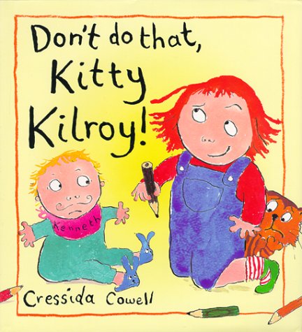 cover image Don't Do That Kitty Kilroy!