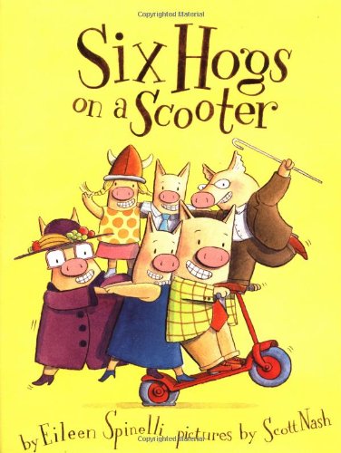 cover image Six Hogs on a Scooter