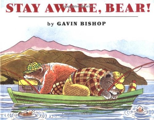 cover image Stay Awake, Bear!