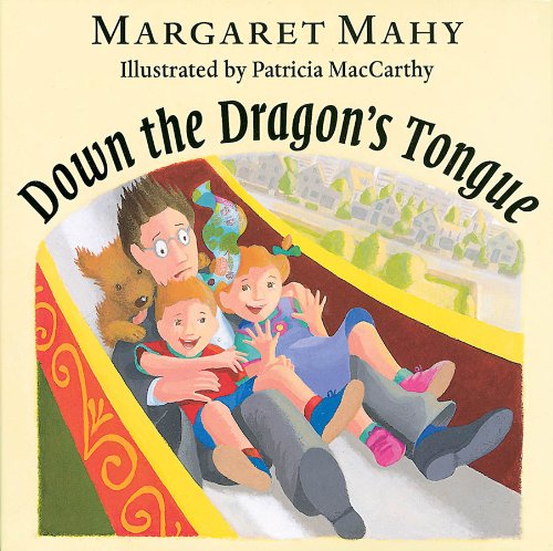 cover image Down the Dragon's Tongue