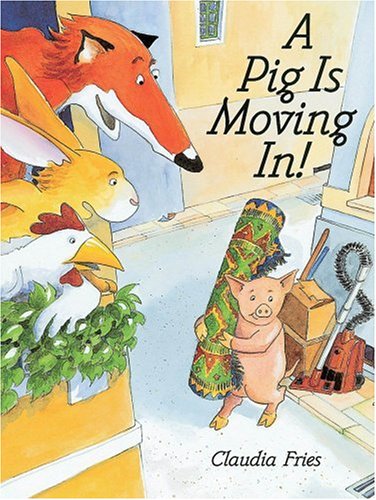 cover image A Pig is Moving In!