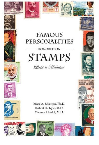 cover image Famous Personalities Honored on Stamps: Links to Medicine