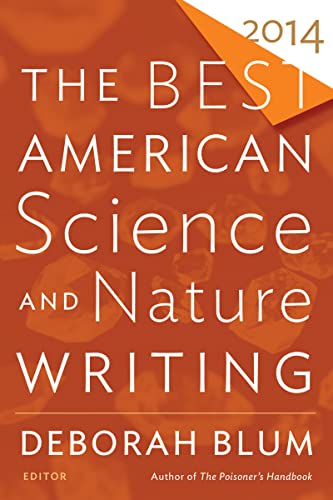 cover image The Best American Science and Nature Writing 2014