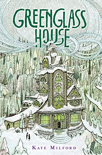 cover image Greenglass House