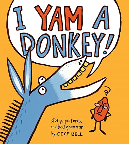 cover image I Yam a Donkey!