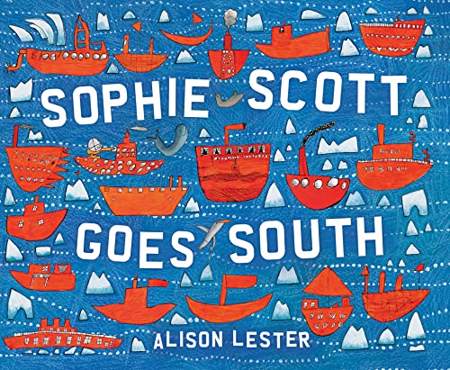 cover image Sophie Scott Goes South