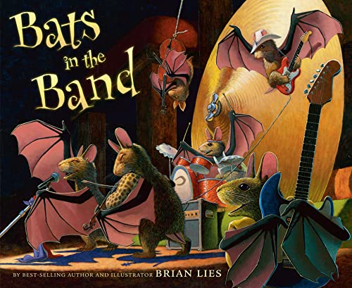 cover image Bats in the Band