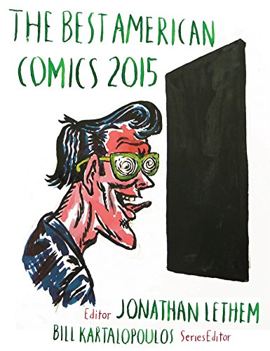 cover image The Best American Comics 2015