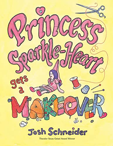 cover image Princess Sparkle-Heart Gets a Makeover