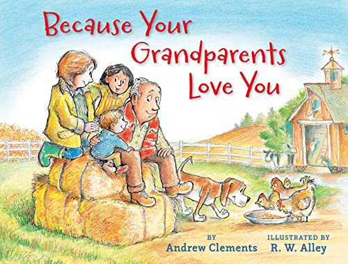 cover image Because Your Grandparents Love You