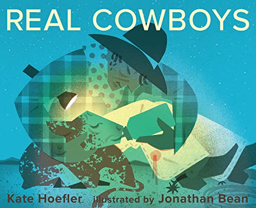 cover image Real Cowboys