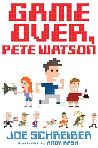 cover image Game Over, Pete Watson