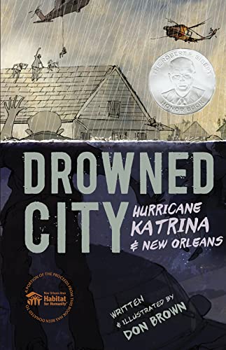 cover image Drowned City: Hurricane Katrina and New Orleans