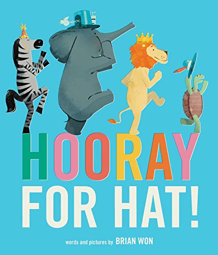 cover image Hooray for Hat!