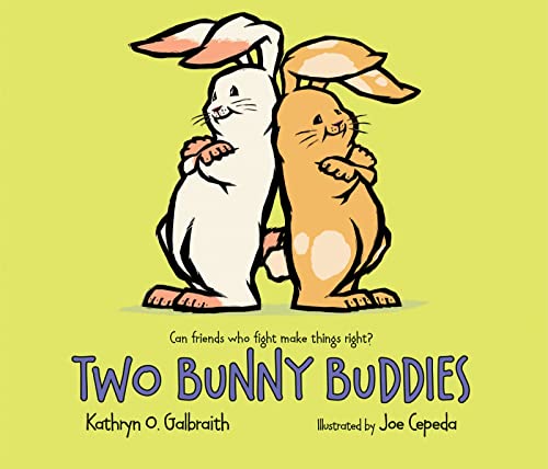 cover image Two Bunny Buddies