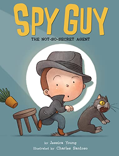 cover image Spy Guy: The Not-So-Secret Agent