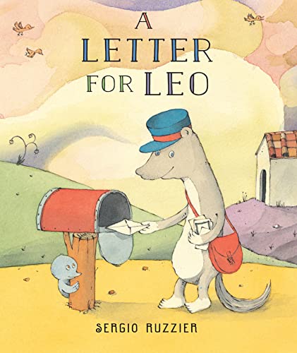 cover image A Letter for Leo