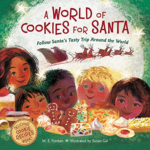 cover image A World of Cookies for Santa: Follow Santa’s Tasty Trip Around the World