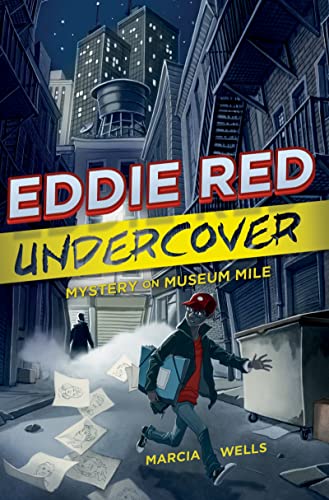 cover image Eddie Red Undercover: Mystery of Museum Mile