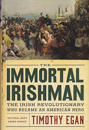 cover image The Immortal Irishman: The Irish Revolutionary Who Became an American Hero