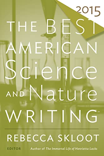 cover image The Best American Science and Nature Writing 2015