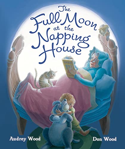 cover image The Full Moon at the Napping House