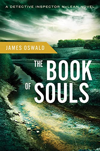 cover image The Book of Souls: A Detective Inspector McLean Novel 