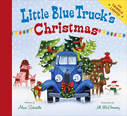 cover image Little Blue Truck’s Christmas
