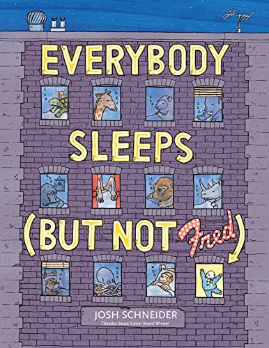 cover image Everybody Sleeps (But Not Fred)