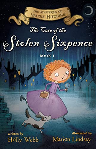 cover image The Case of the Stolen Sixpence