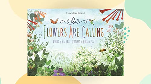 cover image Flowers Are Calling