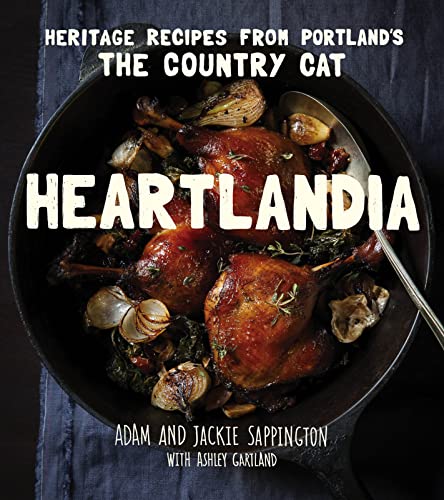 cover image Heartlandia: Heritage Recipes from the Country Cat