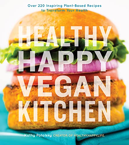 cover image Happy Healthy Vegan Kitchen