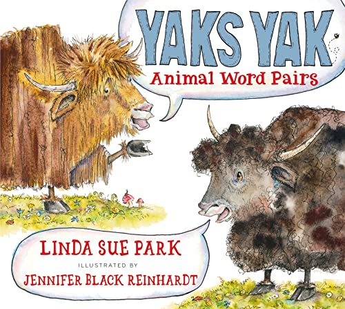 cover image Yaks Yak: Animal Word Pairs