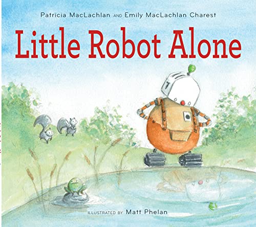 cover image Little Robot Alone