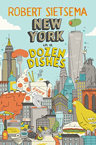 cover image New York in a Dozen Dishes