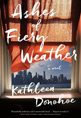 cover image Ashes of Fiery Weather