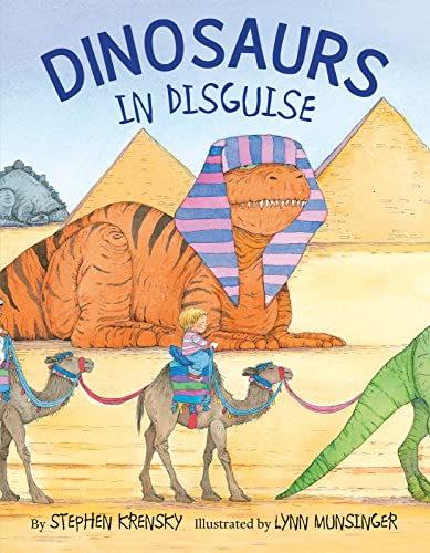 cover image Dinosaurs in Disguise
